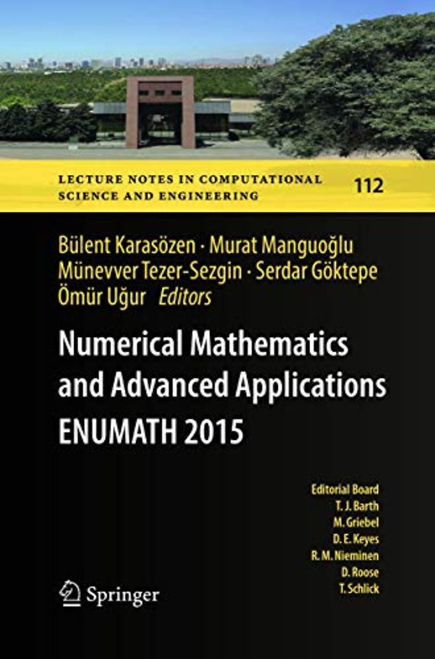 Numerical Mathematics and Advanced Applications ENUMATH 2015