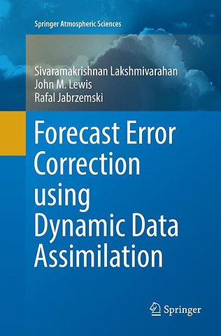 Forecast Error Correction using Dynamic Data Assimilation