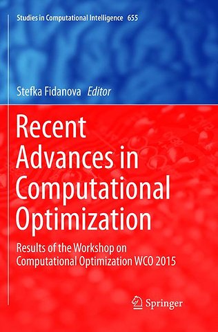 Recent Advances in Computational Optimization