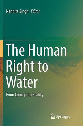 The Human Right to Water