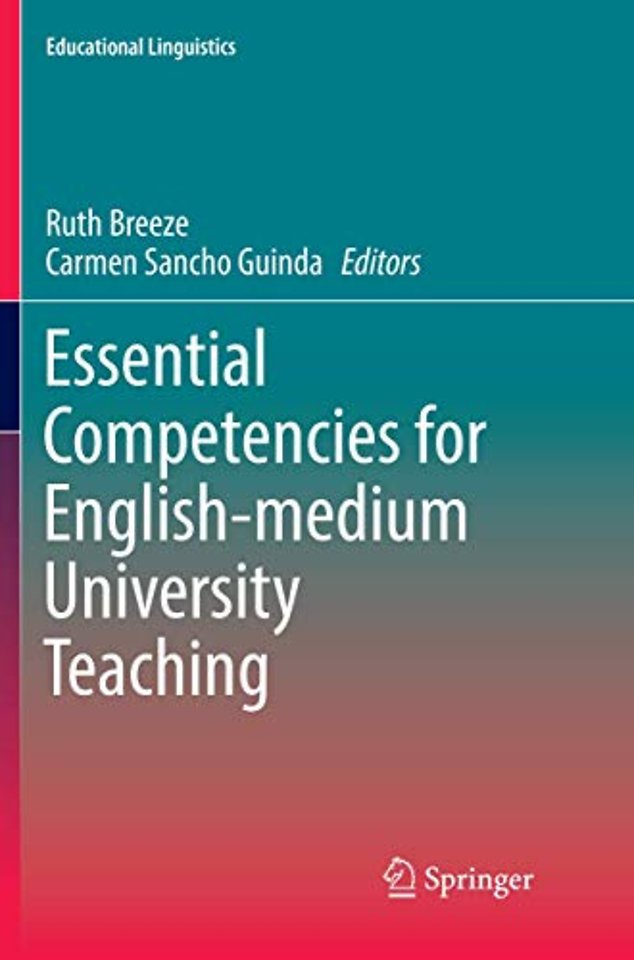 Essential Competencies for English-medium University Teaching
