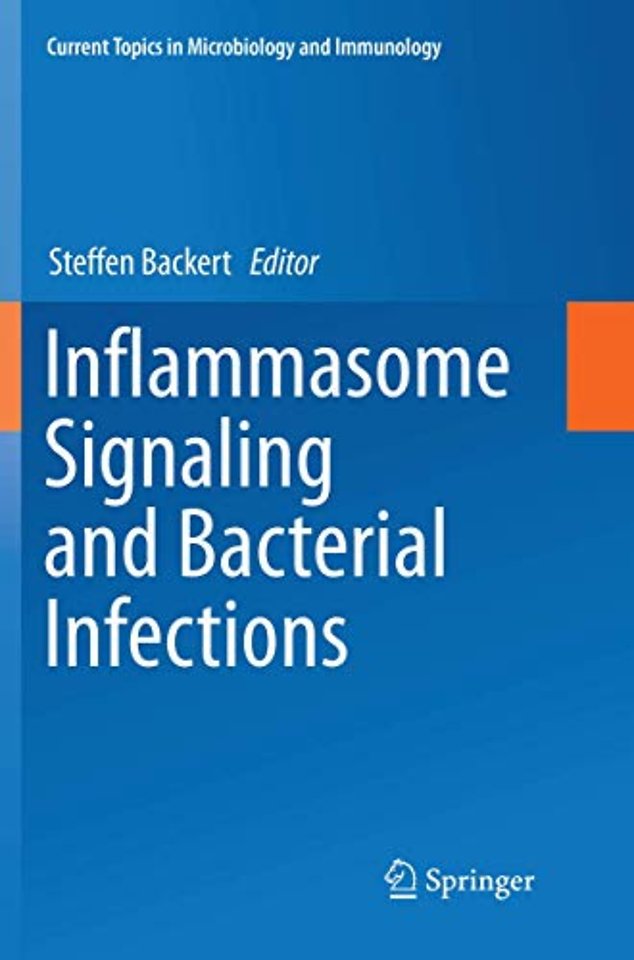 Inflammasome Signaling and Bacterial Infections