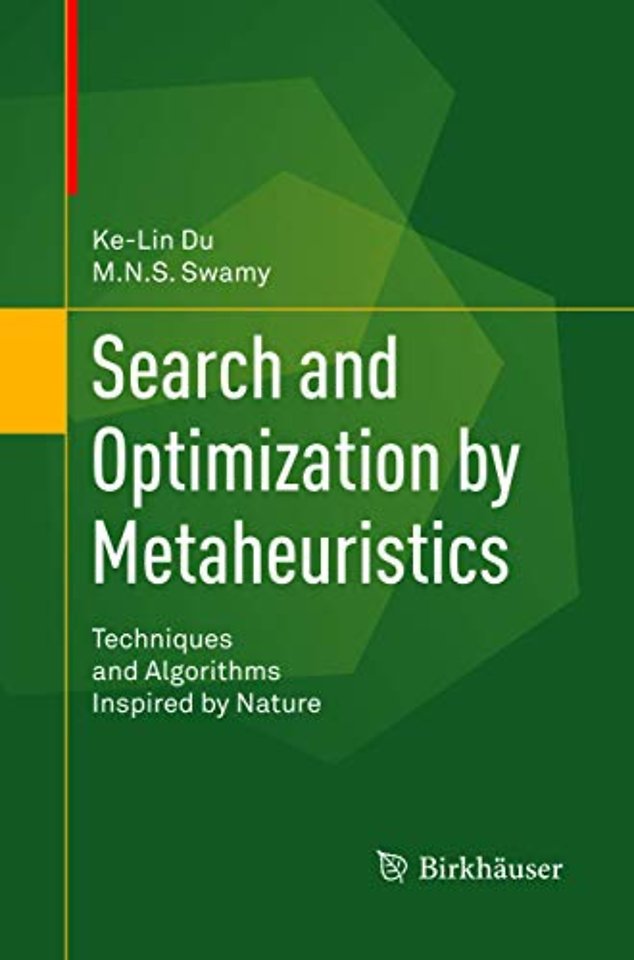 Search and Optimization by Metaheuristics