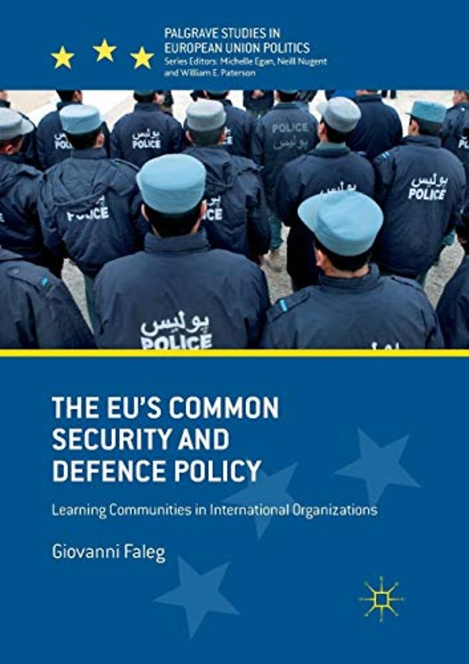 The EU's Common Security and Defence Policy