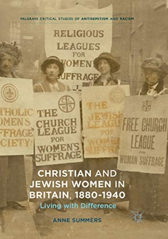 Christian and Jewish Women in Britain, 1880-1940