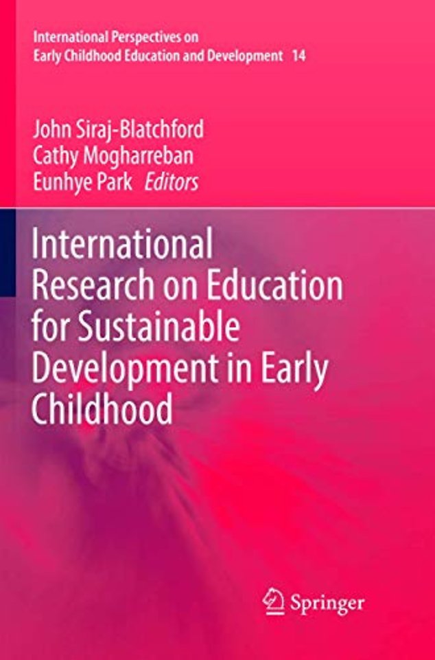International Research on Education for Sustainable Development in Early Childhood