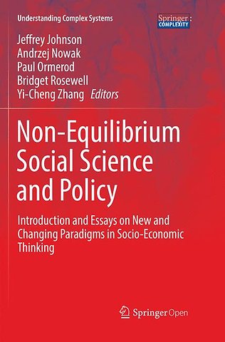 Non-Equilibrium Social Science and Policy