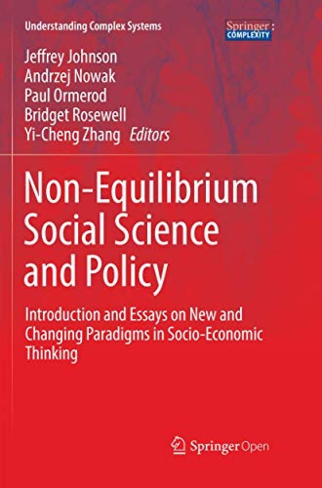 Non-Equilibrium Social Science and Policy