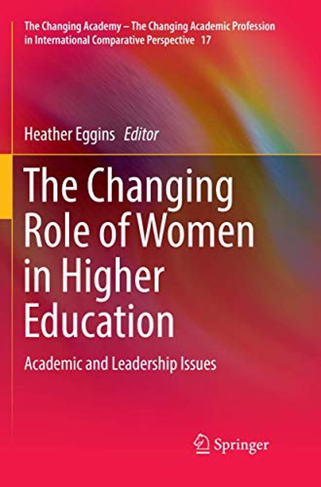The Changing Role of Women in Higher Education