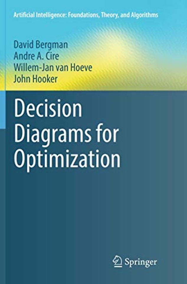 Decision Diagrams for Optimization