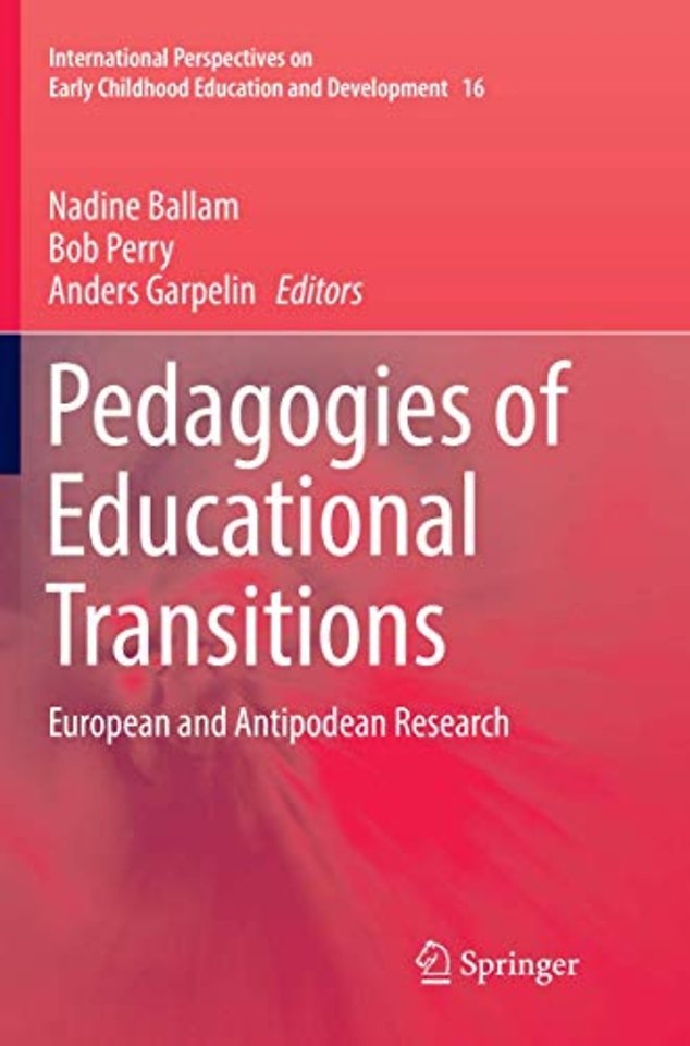 Pedagogies of Educational Transitions 