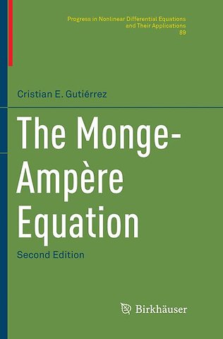 The Monge-Ampère Equation