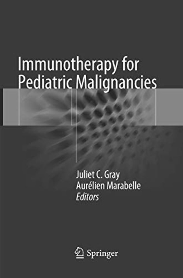 Immunotherapy for Pediatric Malignancies