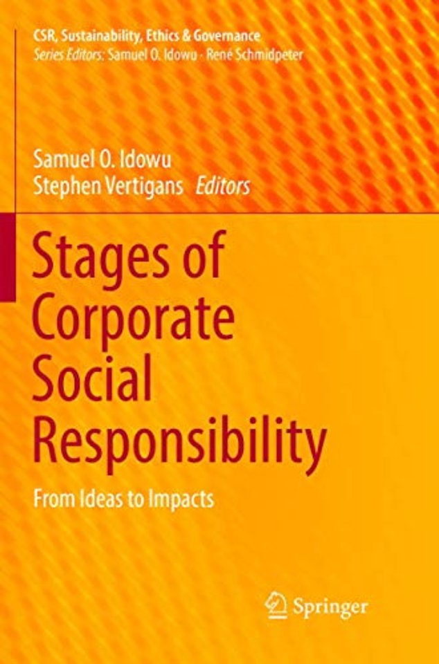 Stages of Corporate Social Responsibility