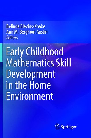 Early Childhood Mathematics Skill Development in the Home Environment