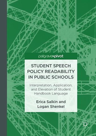 Student Speech Policy Readability in Public Schools