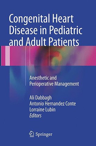 Congenital Heart Disease in Pediatric and Adult Patients