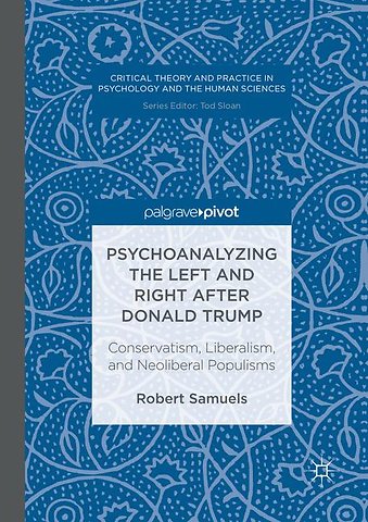 Psychoanalyzing the Left and Right after Donald Trump