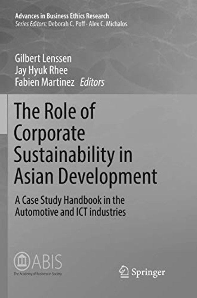 The Role of Corporate Sustainability in Asian Development