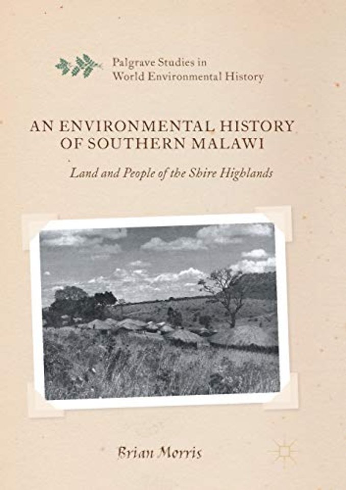 An Environmental History of Southern Malawi