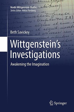 Wittgenstein’s Investigations