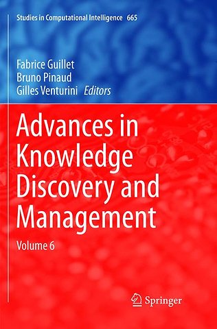 Advances in Knowledge Discovery and Management