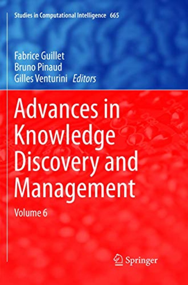 Advances in Knowledge Discovery and Management