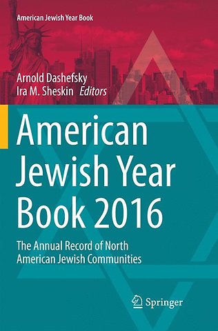 American Jewish Year Book 2016