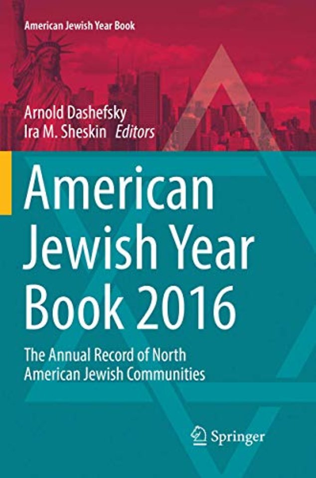 American Jewish Year Book 2016