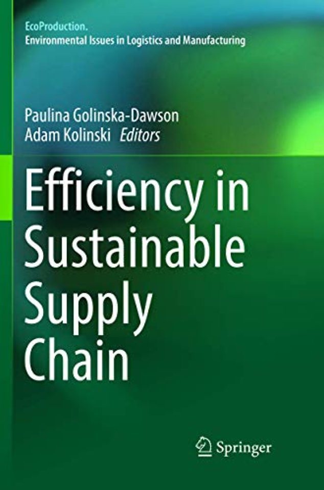 Efficiency in Sustainable Supply Chain