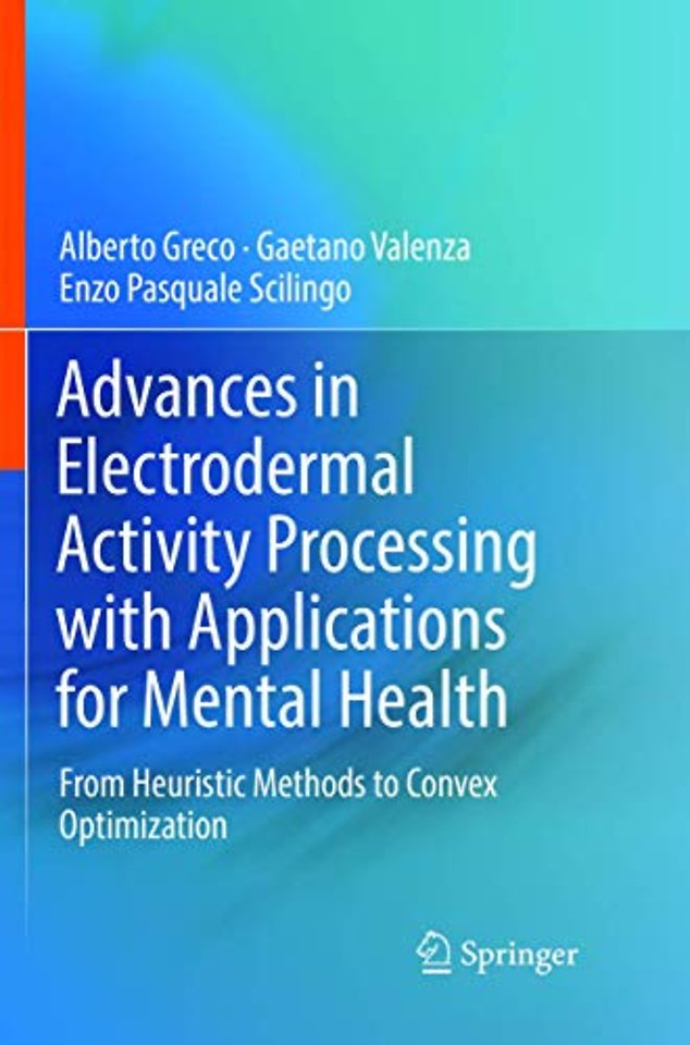 Advances in Electrodermal Activity Processing with Applications for Mental Health