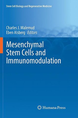 Mesenchymal Stem Cells and Immunomodulation