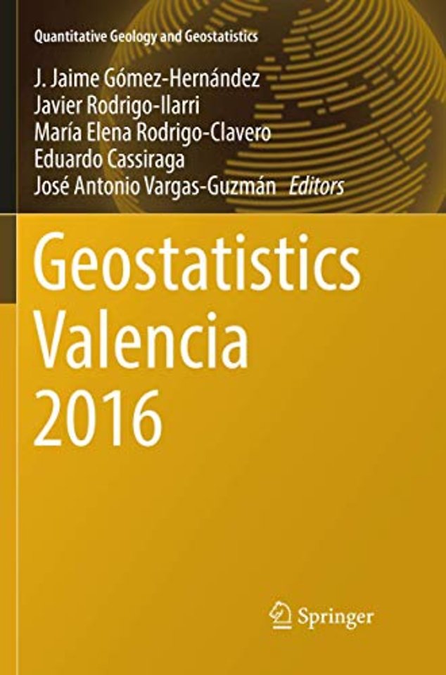 Geostatistics Valencia 2016