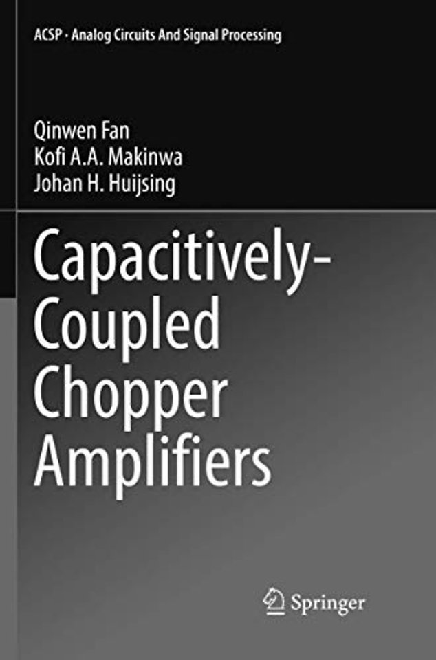 Capacitively-Coupled Chopper Amplifiers