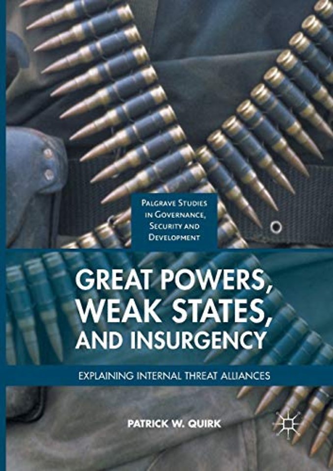 Great Powers, Weak States, and Insurgency