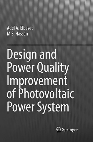 Design and Power Quality Improvement of Photovoltaic Power System