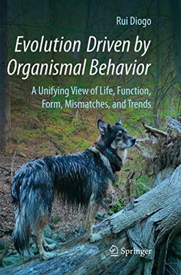 Evolution Driven by Organismal Behavior