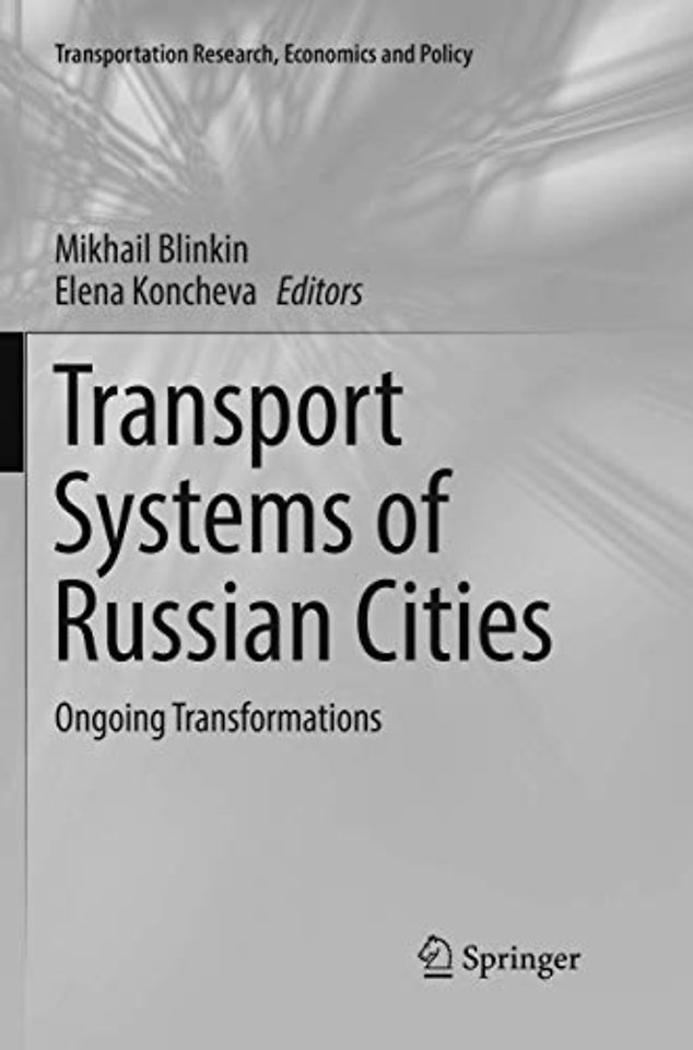 Transport Systems of Russian Cities