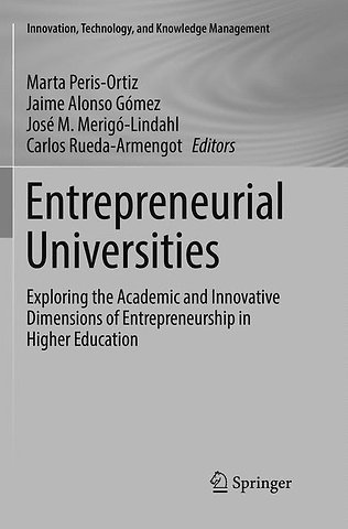 Entrepreneurial Universities