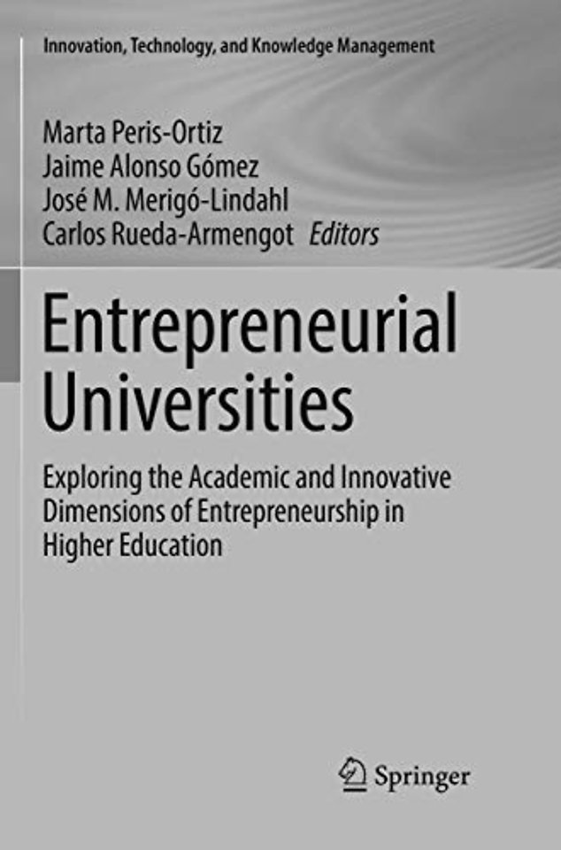 Entrepreneurial Universities