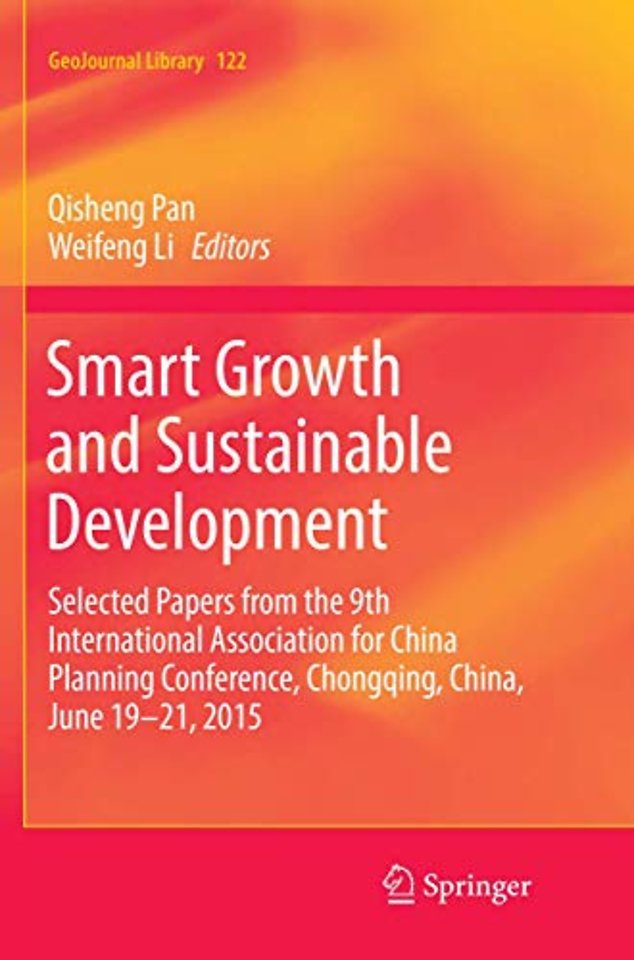 Smart Growth and Sustainable Development