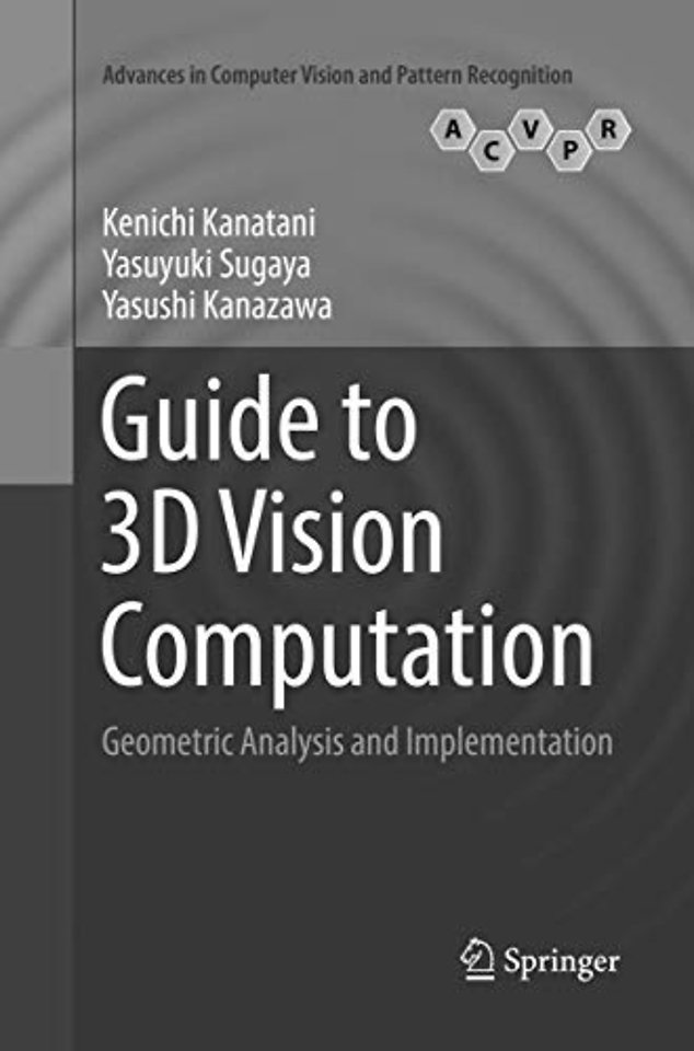 Guide to 3D Vision Computation