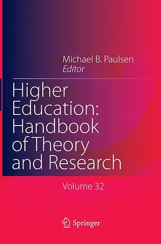 Higher Education: Handbook of Theory and Research