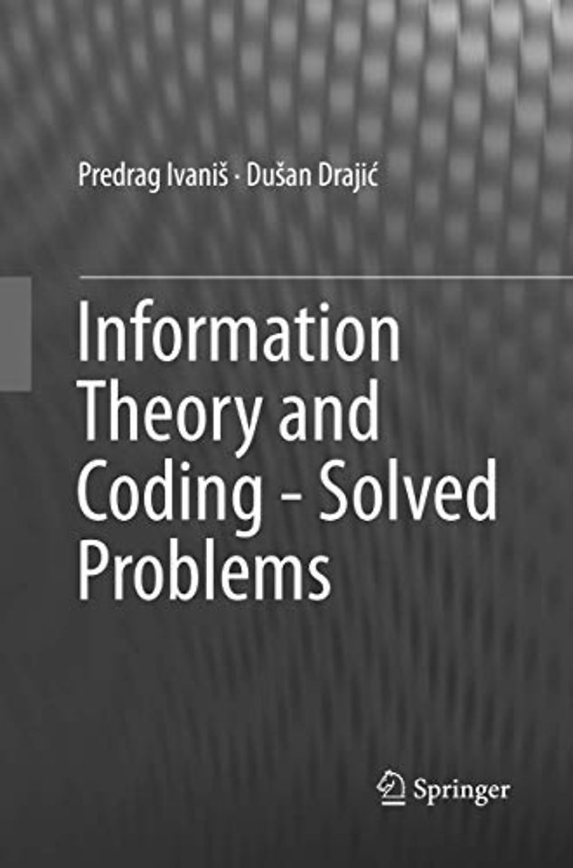 Information Theory and Coding - Solved Problems