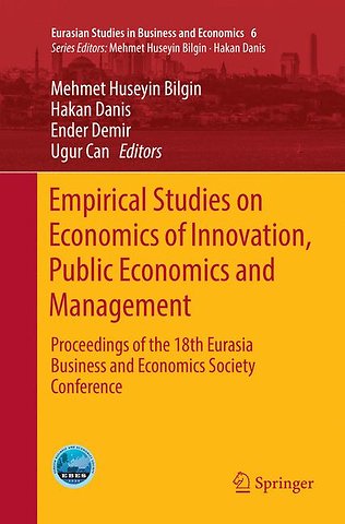 Empirical Studies on Economics of Innovation, Public Economics and Management