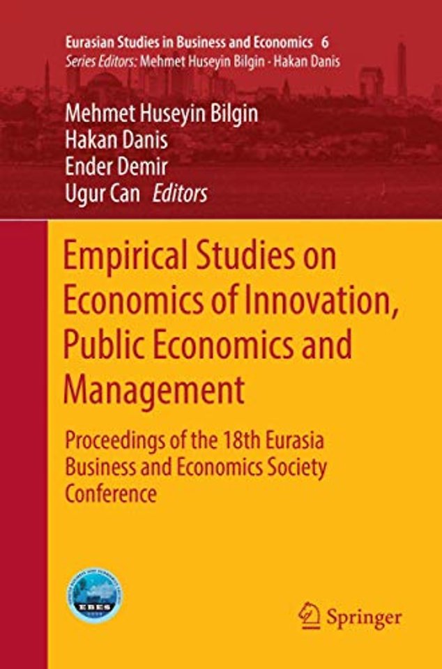 Empirical Studies on Economics of Innovation, Public Economics and Management