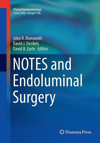 NOTES and Endoluminal Surgery