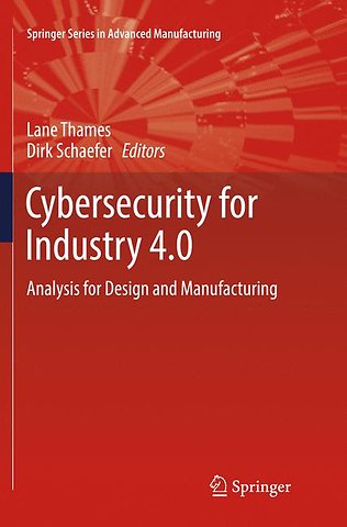 Cybersecurity for Industry 4.0