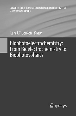 Biophotoelectrochemistry: From Bioelectrochemistry to Biophotovoltaics