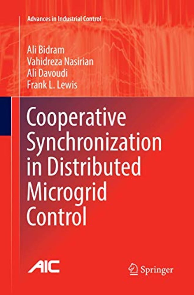 Cooperative Synchronization in Distributed Microgrid Control